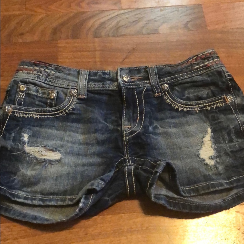 Miss me shorts